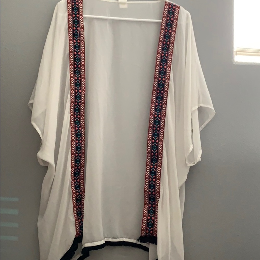 West Loop Sheer Decorative Cover Up